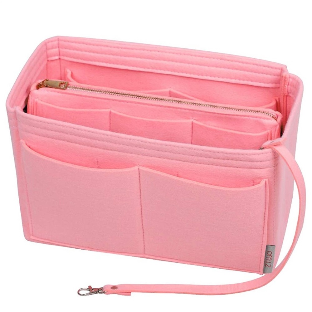 Light Pink Purse Organizer